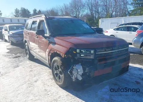 2024 Hyundai Santa Fe Xrt z USA, uszkodzony, nr VIN 5NMP3DGL2RH053891